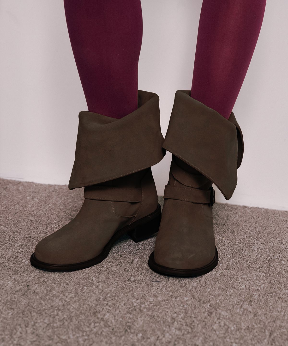 앤티어리(ANTIARY) Bud 2-way boots 2Color