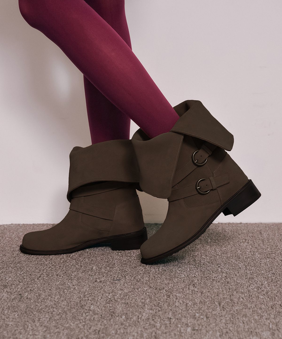 앤티어리(ANTIARY) Bud 2-way boots 2Color