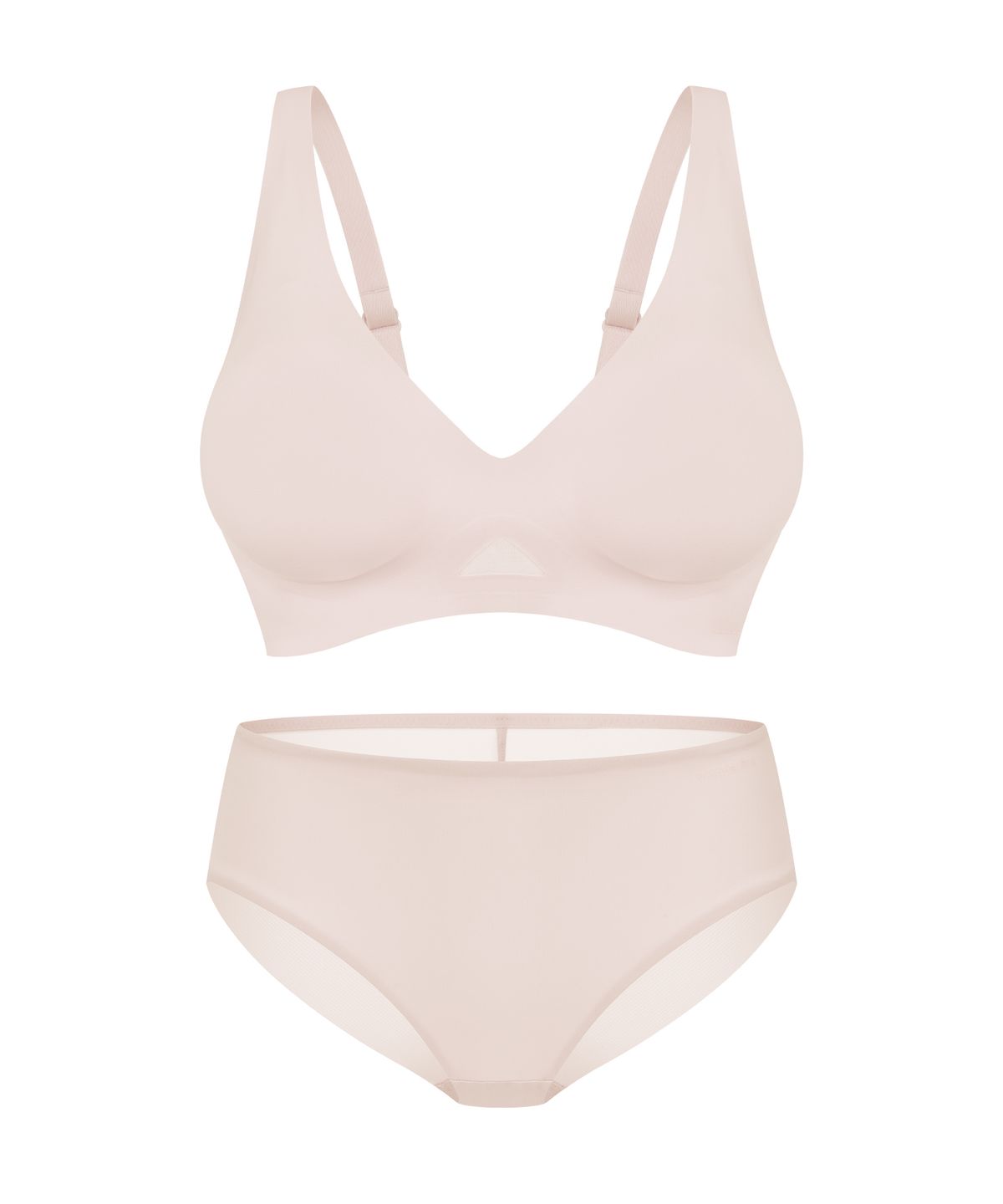 원더브라(WONDERBRA) 볼륨 심리스 브라팬티 세트 (3colors)