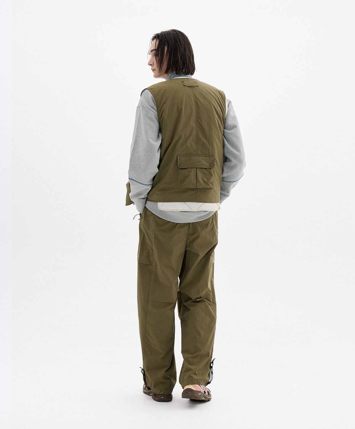 누크피터(NUUKFITTER) 838 HUNTER VEST [KHAKI]