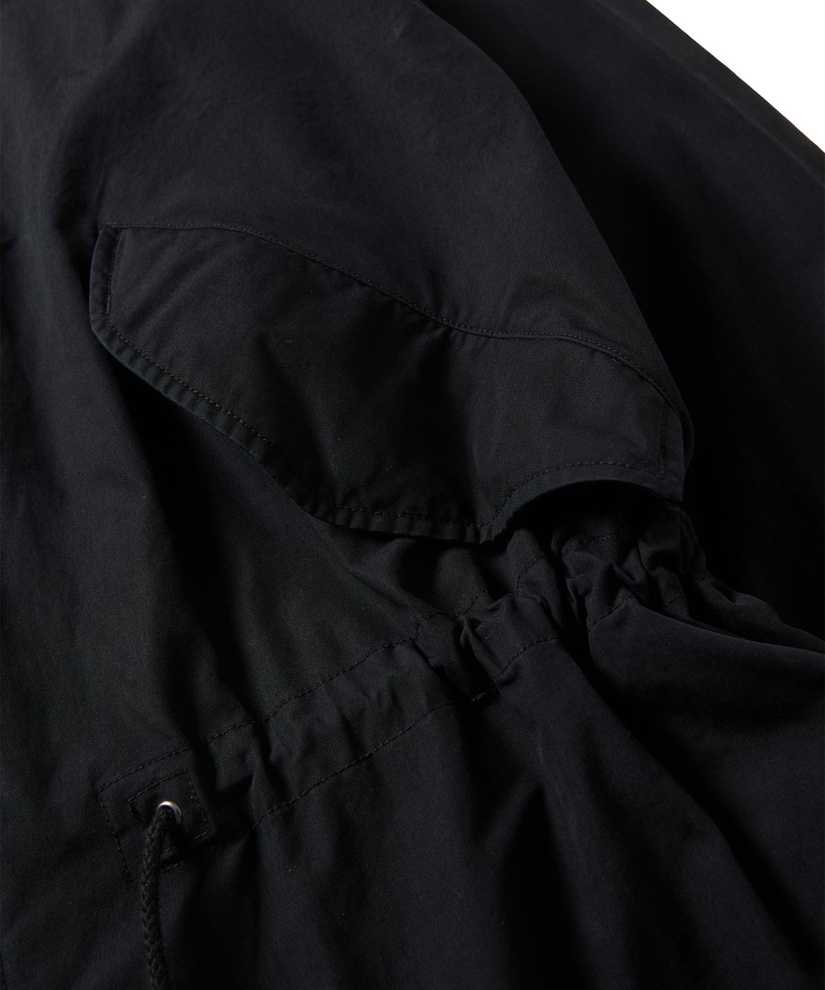 에스파이(ESFAI) M65 FISHTAIL PARKA (BLACK)