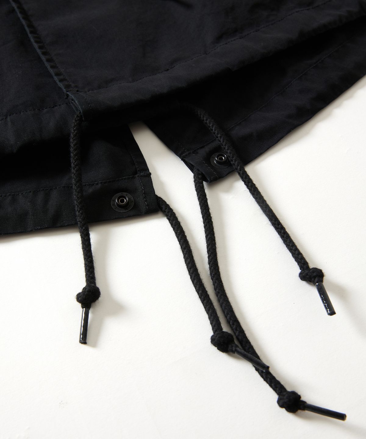 에스파이(ESFAI) M65 FISHTAIL PARKA (BLACK)