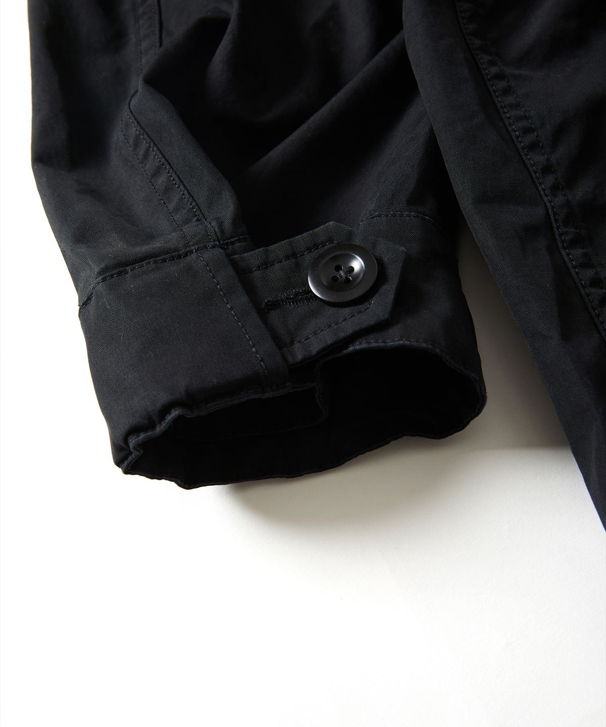 에스파이(ESFAI) M65 FISHTAIL PARKA (BLACK)
