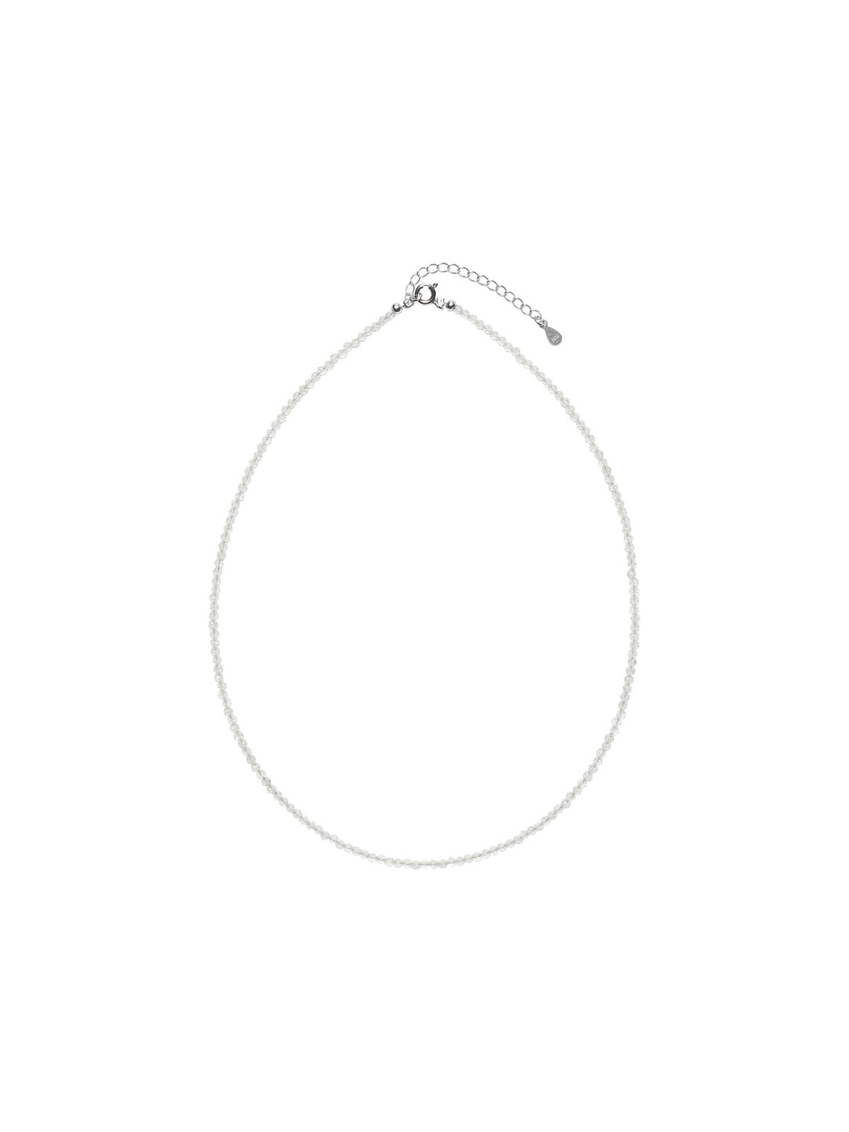오드프레젠트(ODDPRESENT) Crystal Grain Necklace