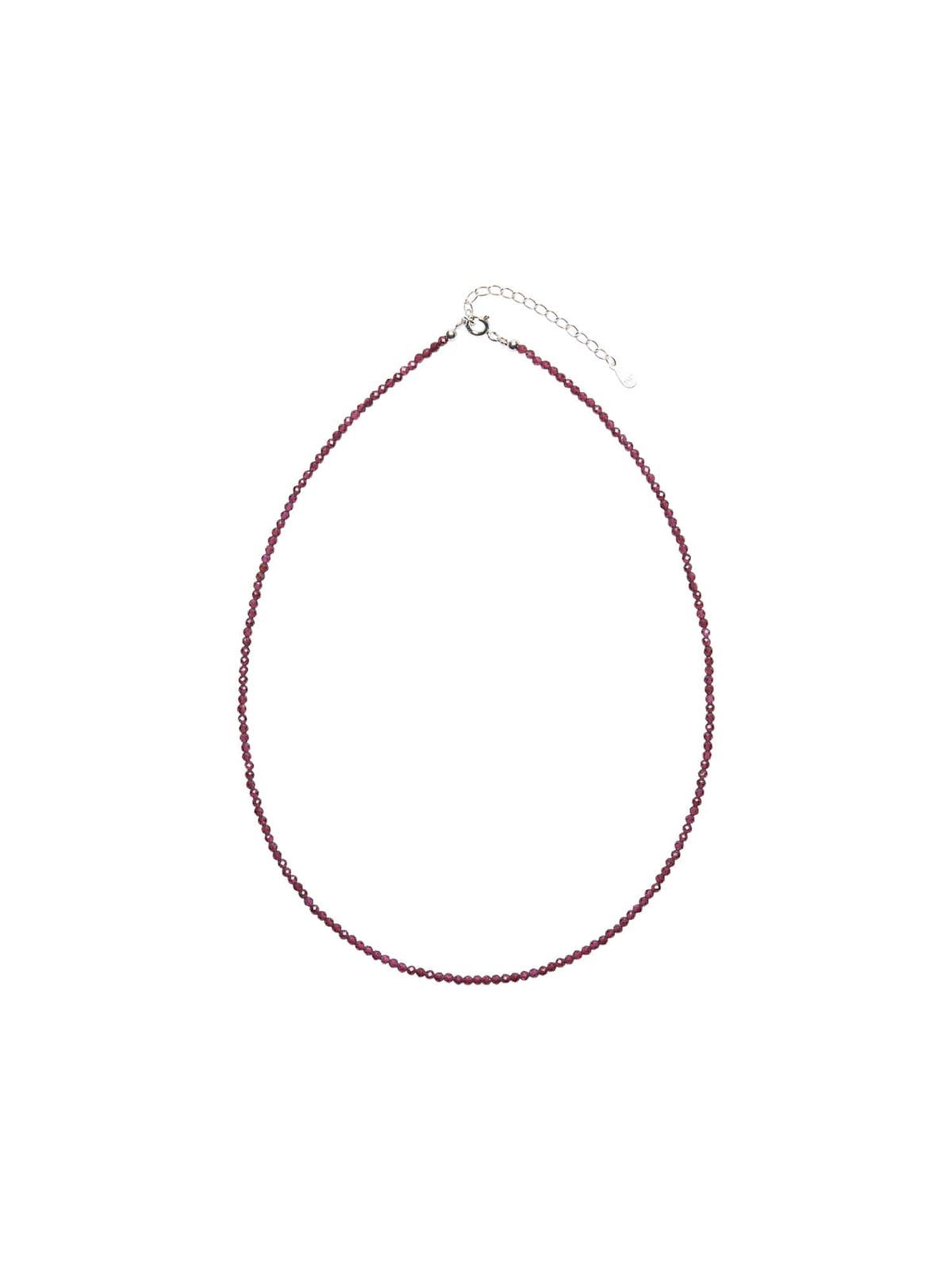 오드프레젠트(ODDPRESENT) Crystal Grain Necklace