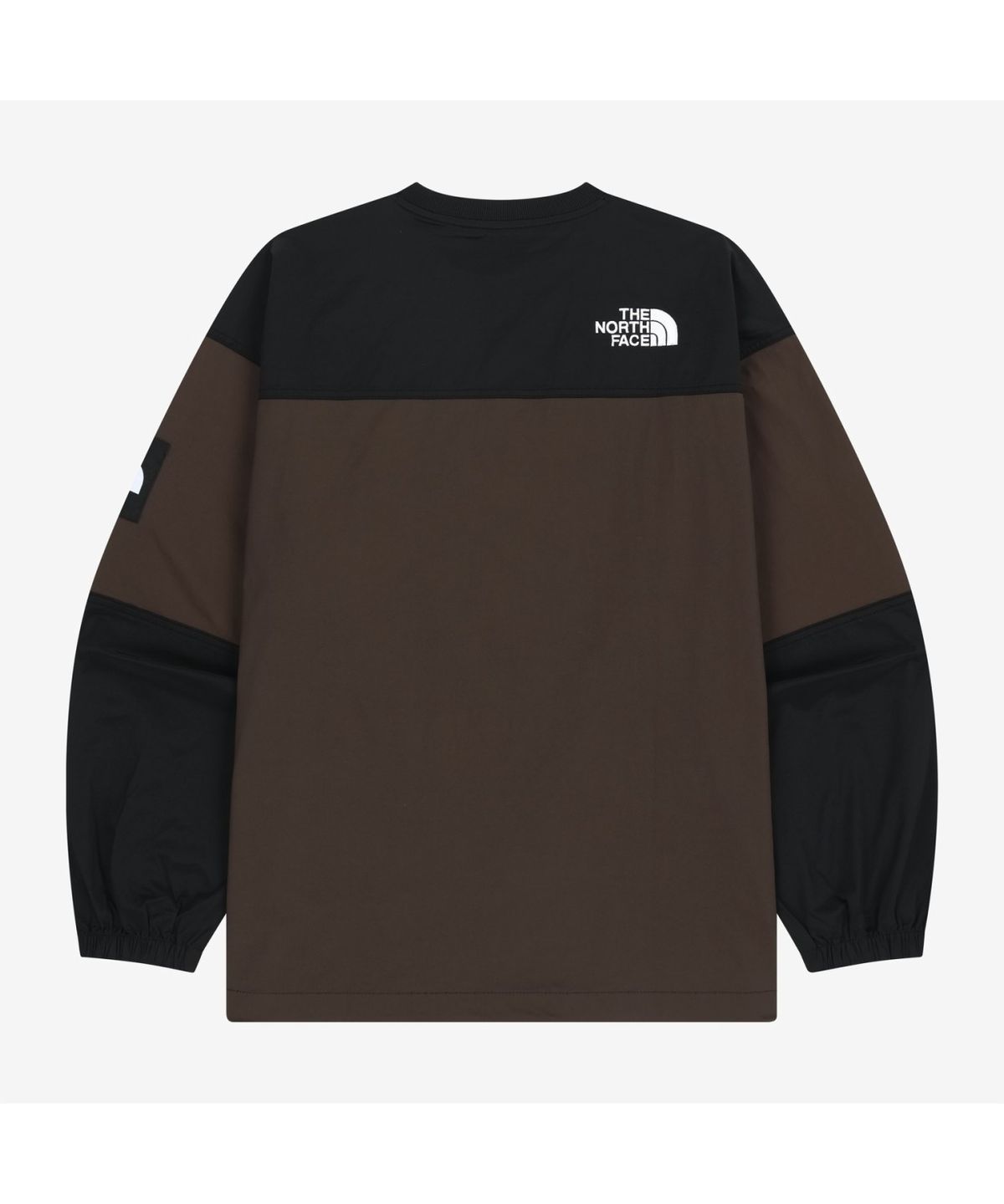 노스페이스(THE NORTH FACE) NM5MR57L 알바니 EX 크루넥 DARK_BROWN