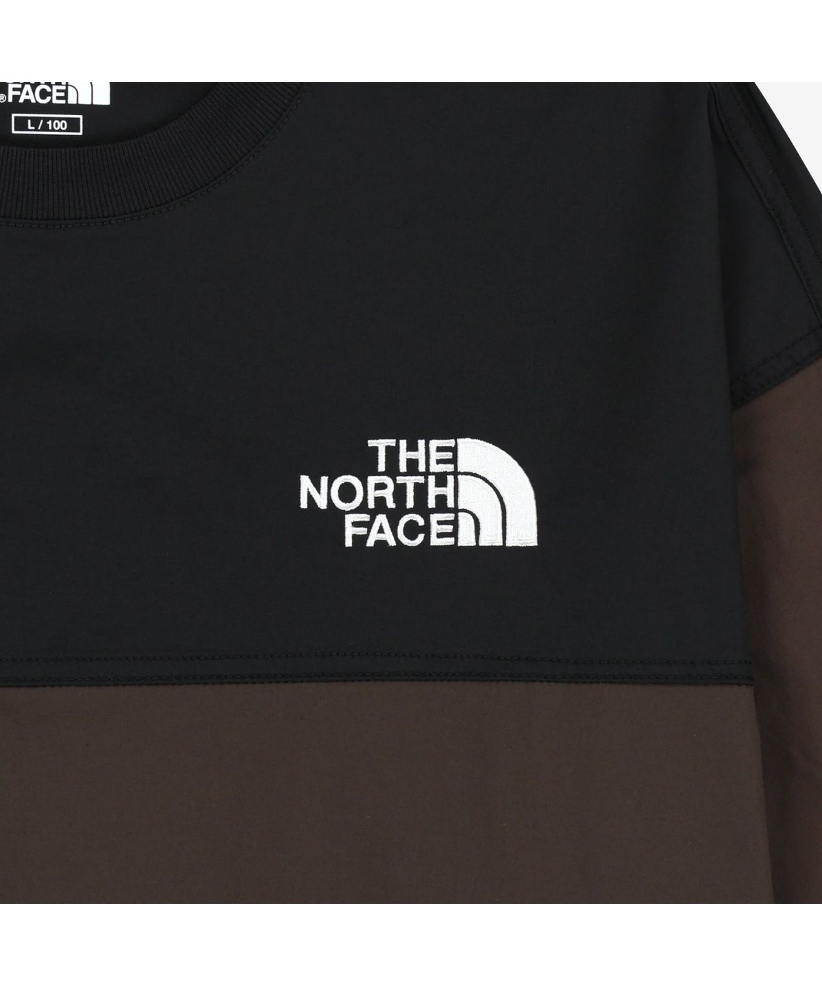 노스페이스(THE NORTH FACE) NM5MR57L 알바니 EX 크루넥 DARK_BROWN