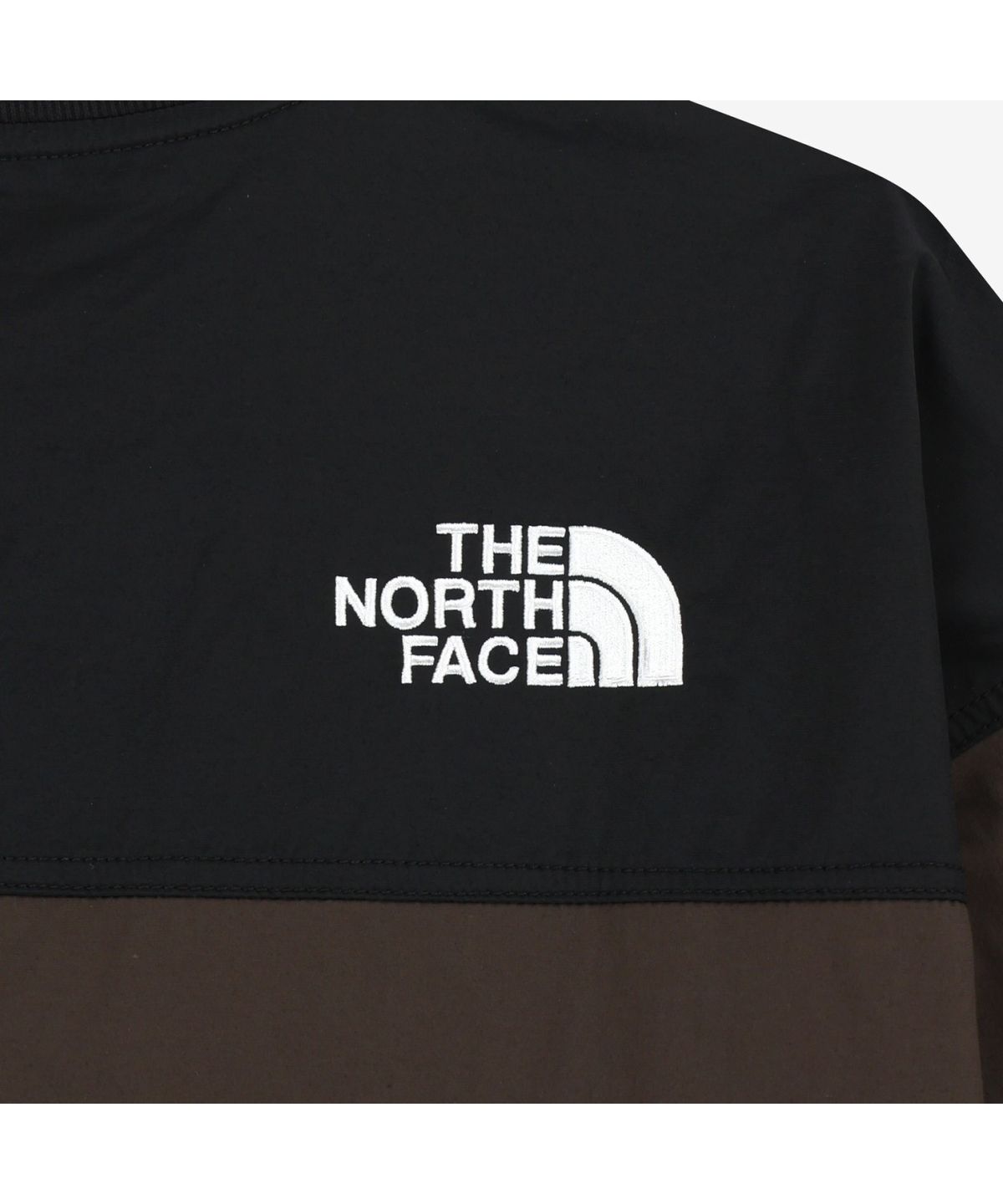 노스페이스(THE NORTH FACE) NM5MR57L 알바니 EX 크루넥 DARK_BROWN