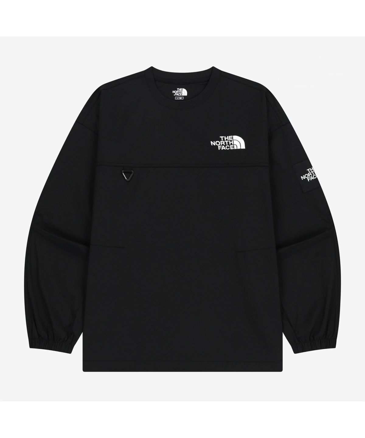 노스페이스(THE NORTH FACE) NM5MR57K 알바니 EX 크루넥 BLACK