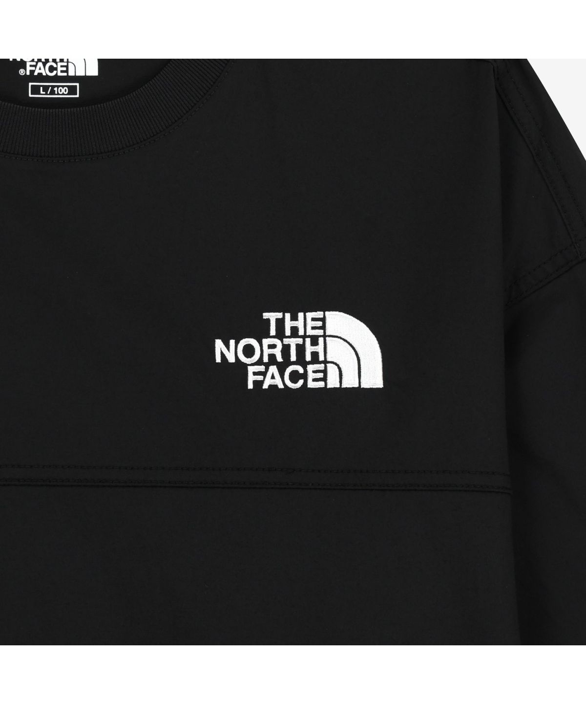 노스페이스(THE NORTH FACE) NM5MR57K 알바니 EX 크루넥 BLACK