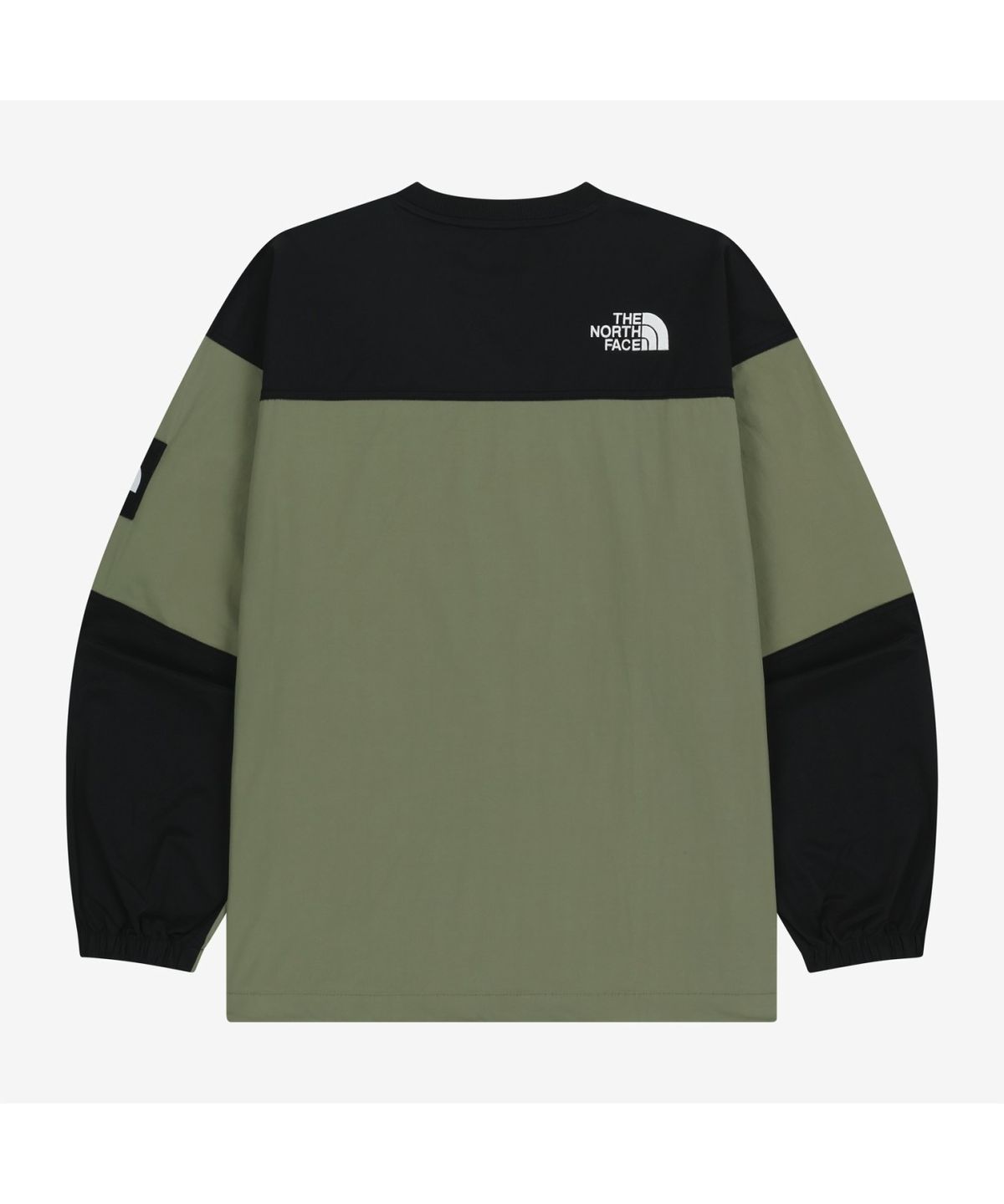 노스페이스(THE NORTH FACE) NM5MR57J 화이트라벨 알바니 EX 크루넥 LIGHT KHAKI