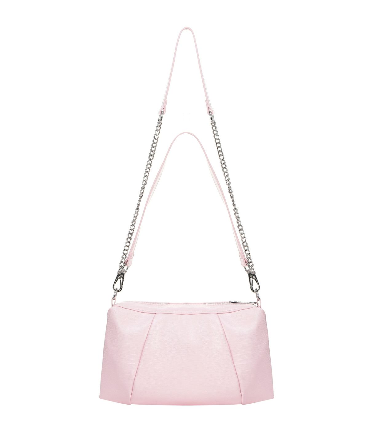 닉앤니콜(NICK&NICOLE) NICOLE SQUARE SHOULDER MINI CHAIN BAG_PINK