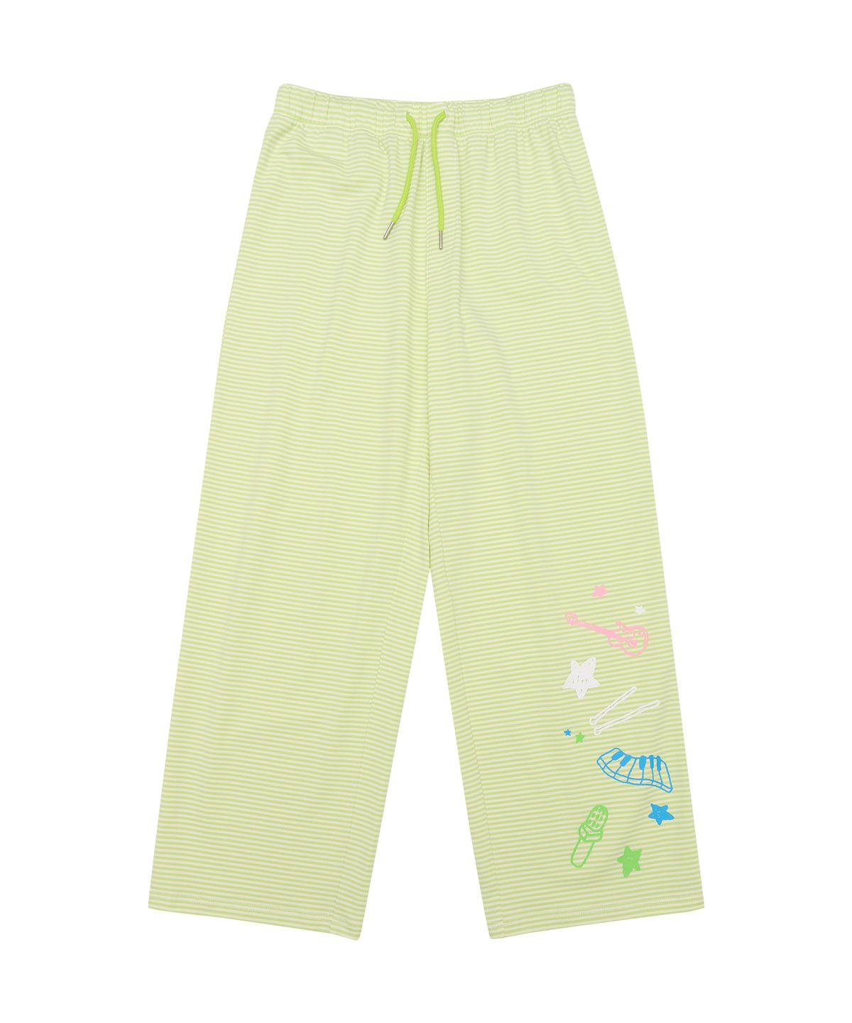 아메스 월드와이드(AMES-WORLDWIDE) QWER PAJAMAS SET GREEN