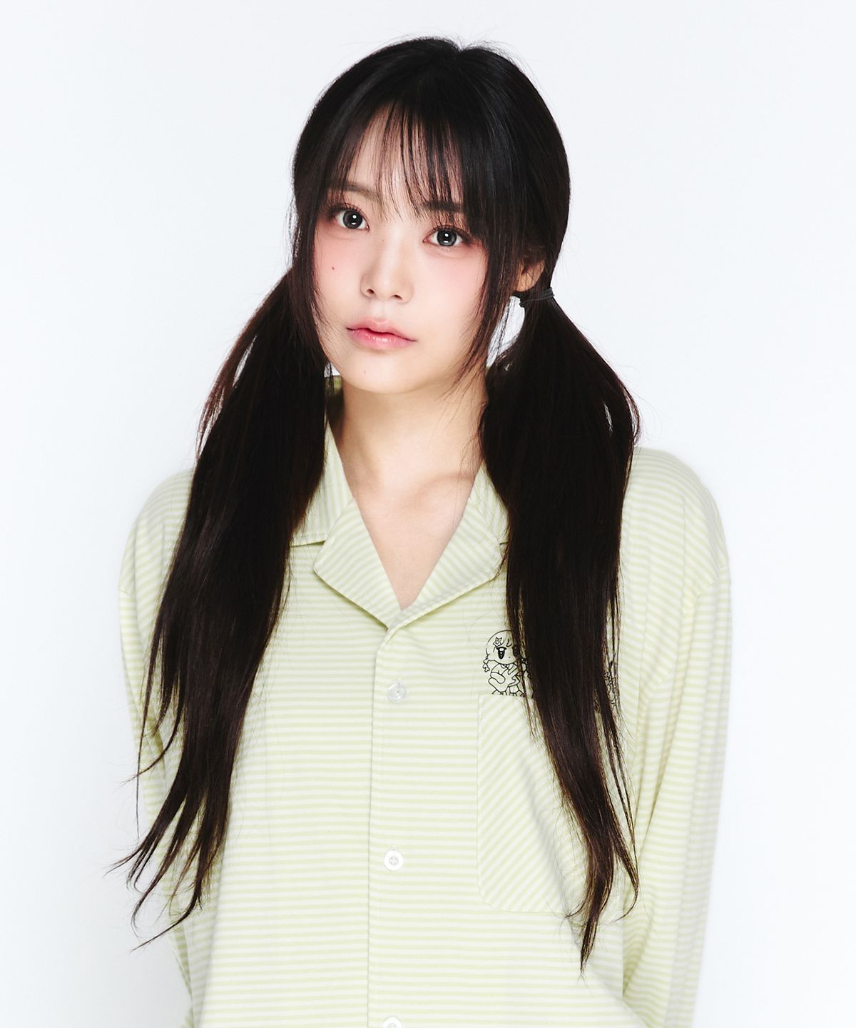 아메스 월드와이드(AMES-WORLDWIDE) QWER PAJAMAS SET GREEN