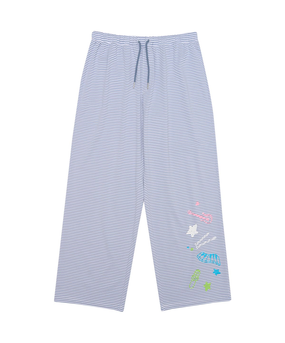 아메스 월드와이드(AMES-WORLDWIDE) QWER PAJAMAS SET BLUE