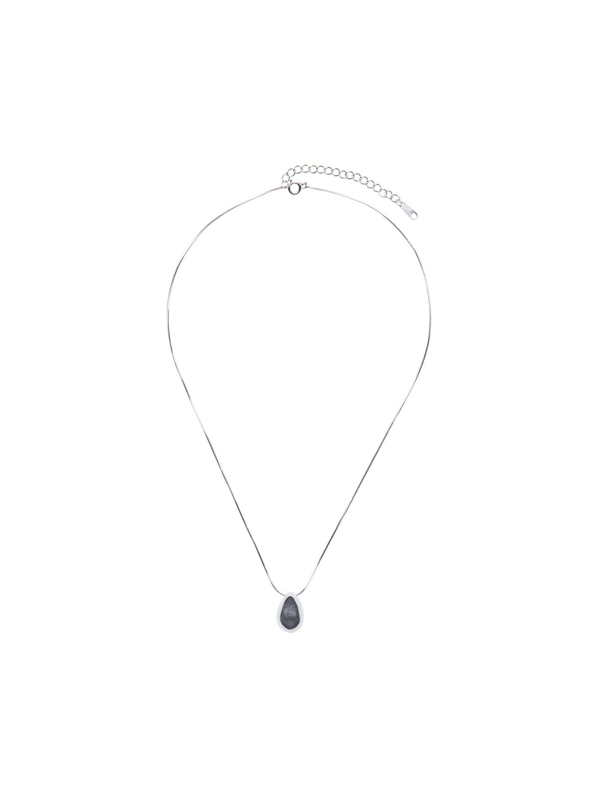 오드프레젠트(ODDPRESENT) Water Drop Necklace