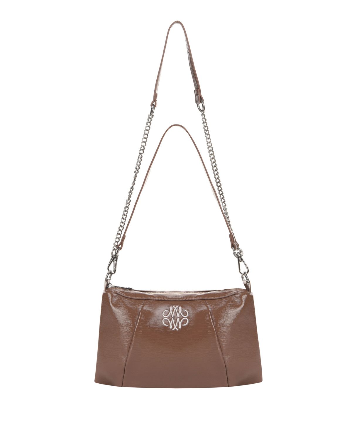닉앤니콜(NICK&NICOLE) NICOLE SQUARE SHOULDER MINI CHAIN BAG_5 COLOR
