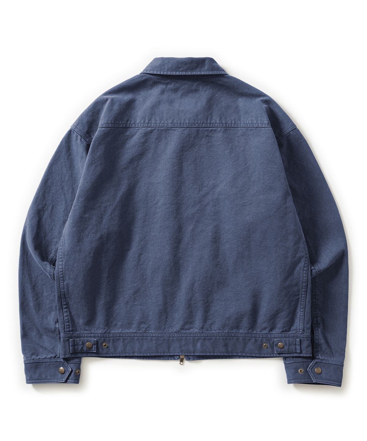 에스파이(ESFAI) WASHED CANVAS WORK JACKET (VINTAGE BLUE)