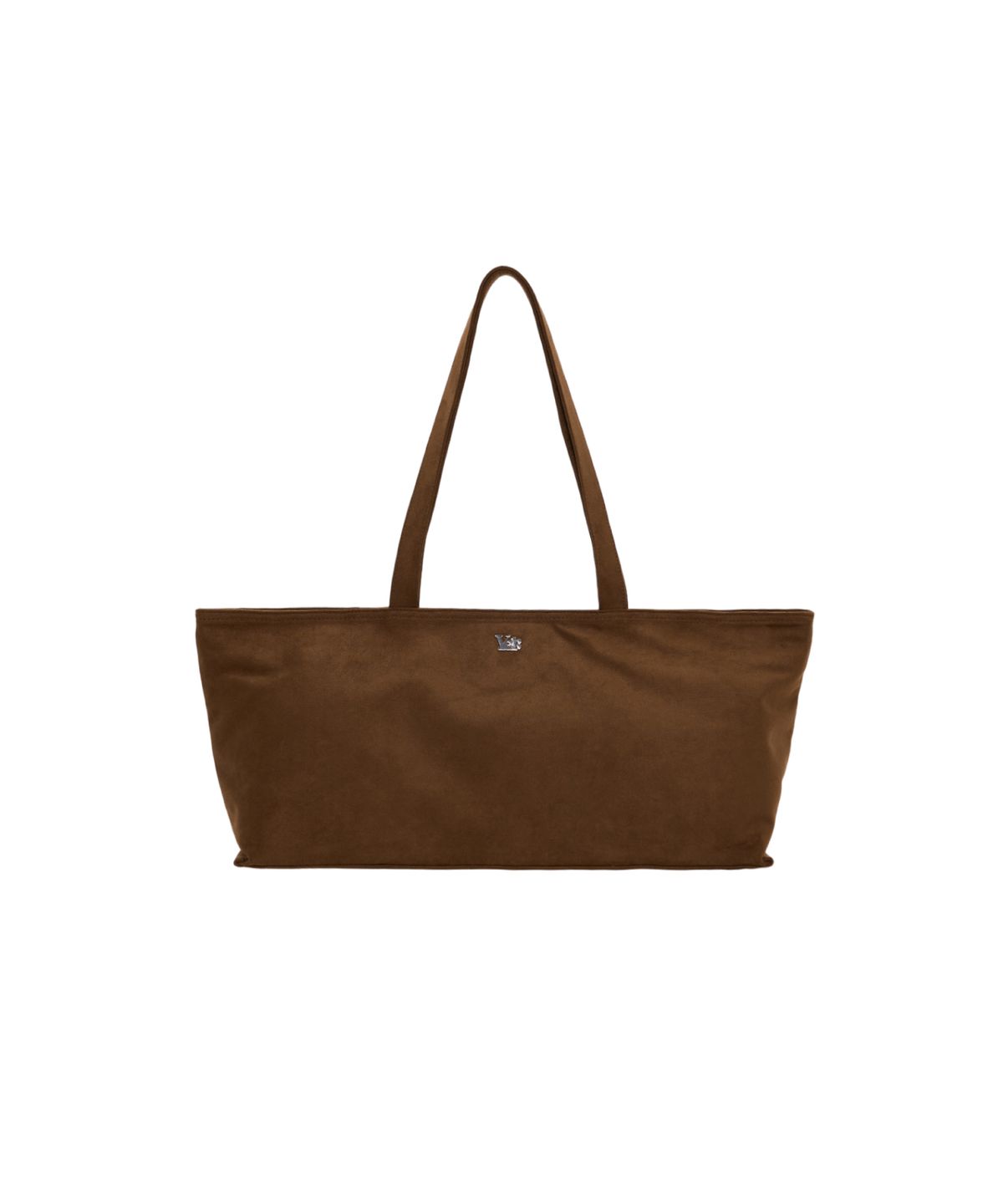 아이세이예르(ISAYYERR) Paper Boat Bag (Suede)(brown)