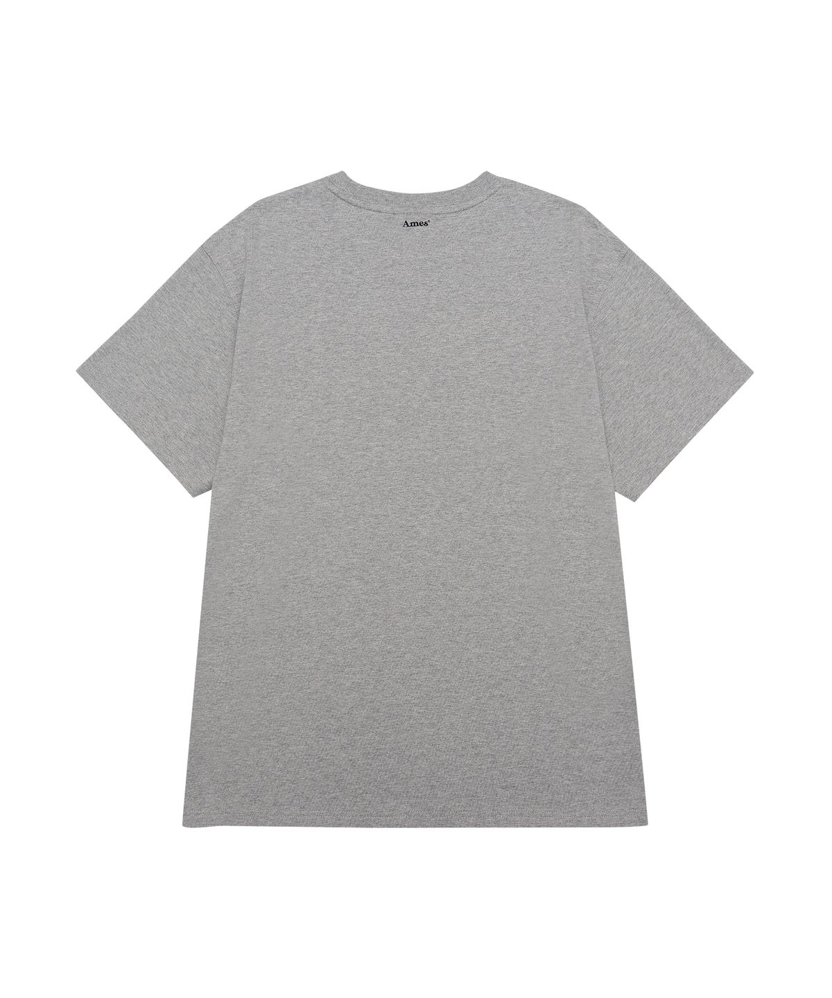 아메스 월드와이드(AMES-WORLDWIDE) QWER VINTAGE STAR TEE GREY