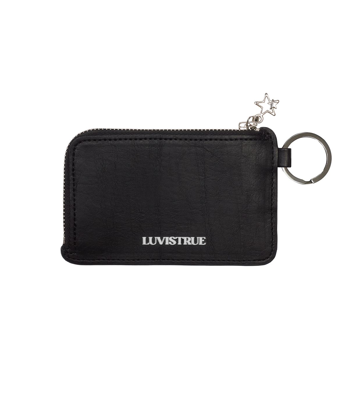 러브이즈트루(LUVISTRUE) [KUROMI] CARD WALLET(BLACK)