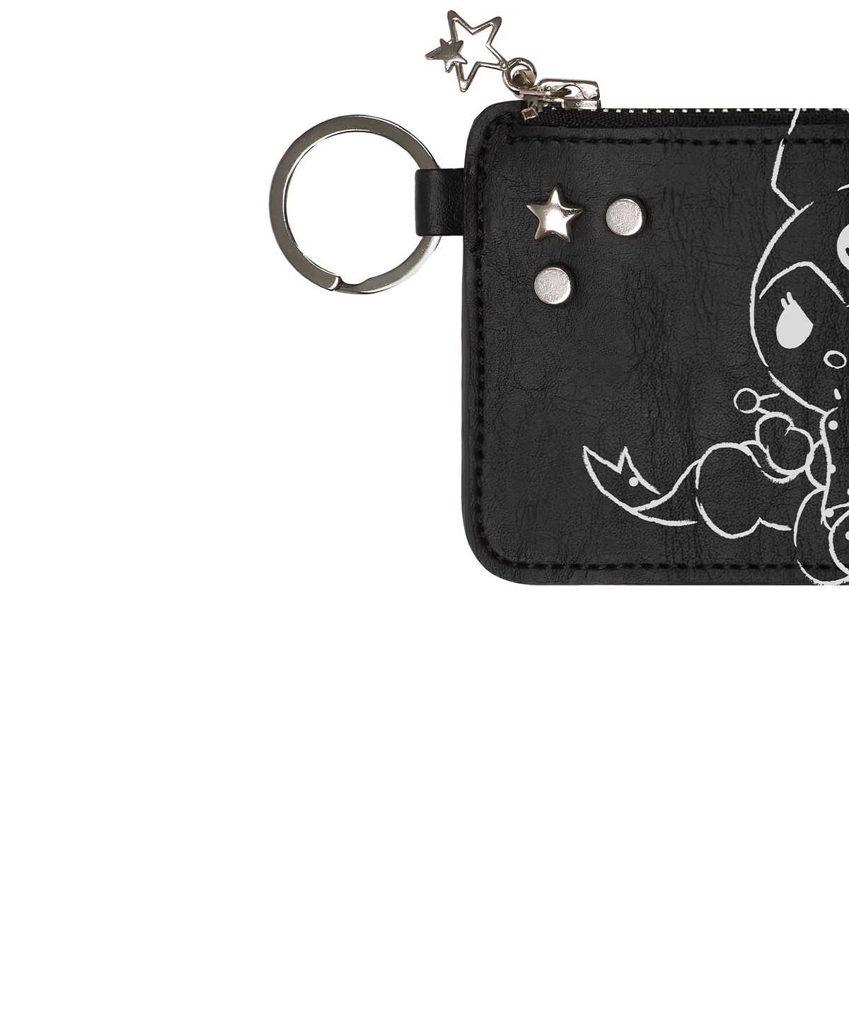러브이즈트루(LUVISTRUE) [KUROMI] CARD WALLET(BLACK)