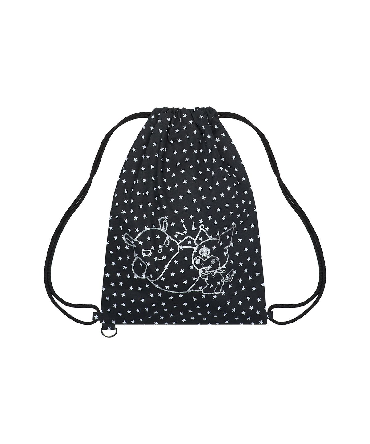 러브이즈트루(LUVISTRUE) [KUROMI] GYMSACK(BLACK)