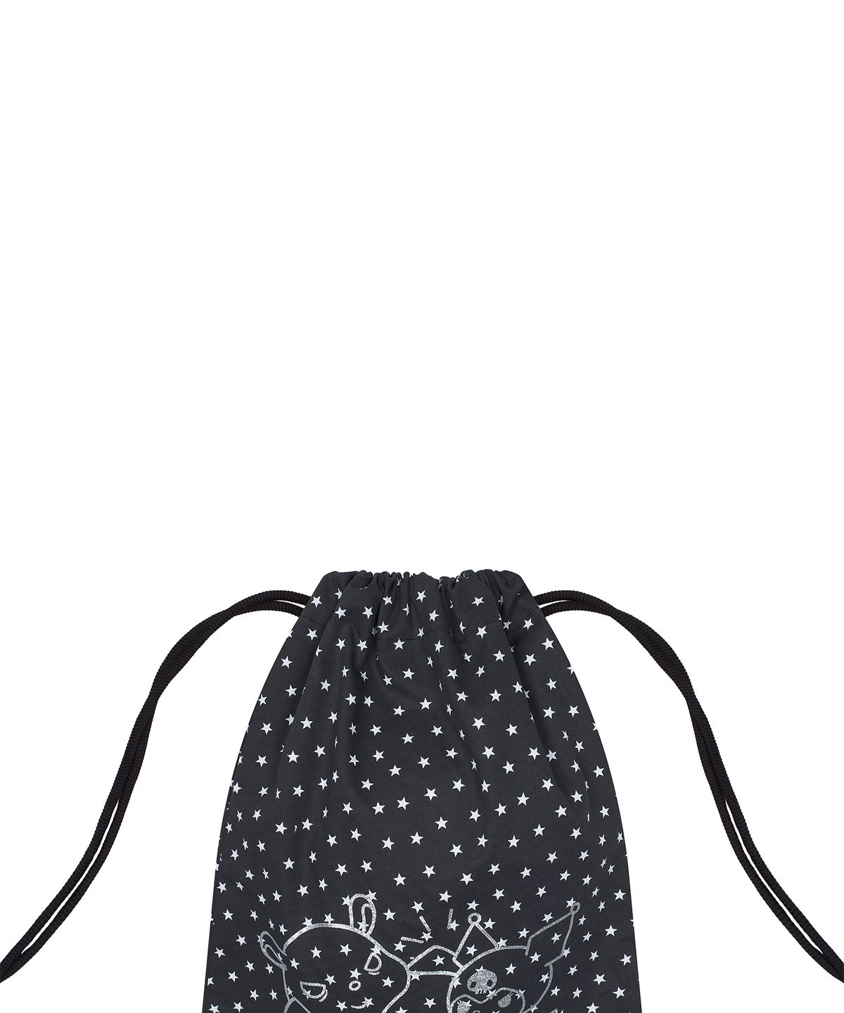 러브이즈트루(LUVISTRUE) [KUROMI] GYMSACK(BLACK)
