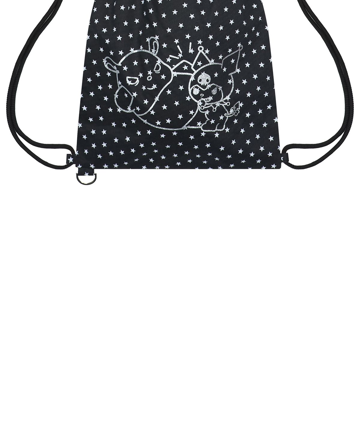 러브이즈트루(LUVISTRUE) [KUROMI] GYMSACK(BLACK)