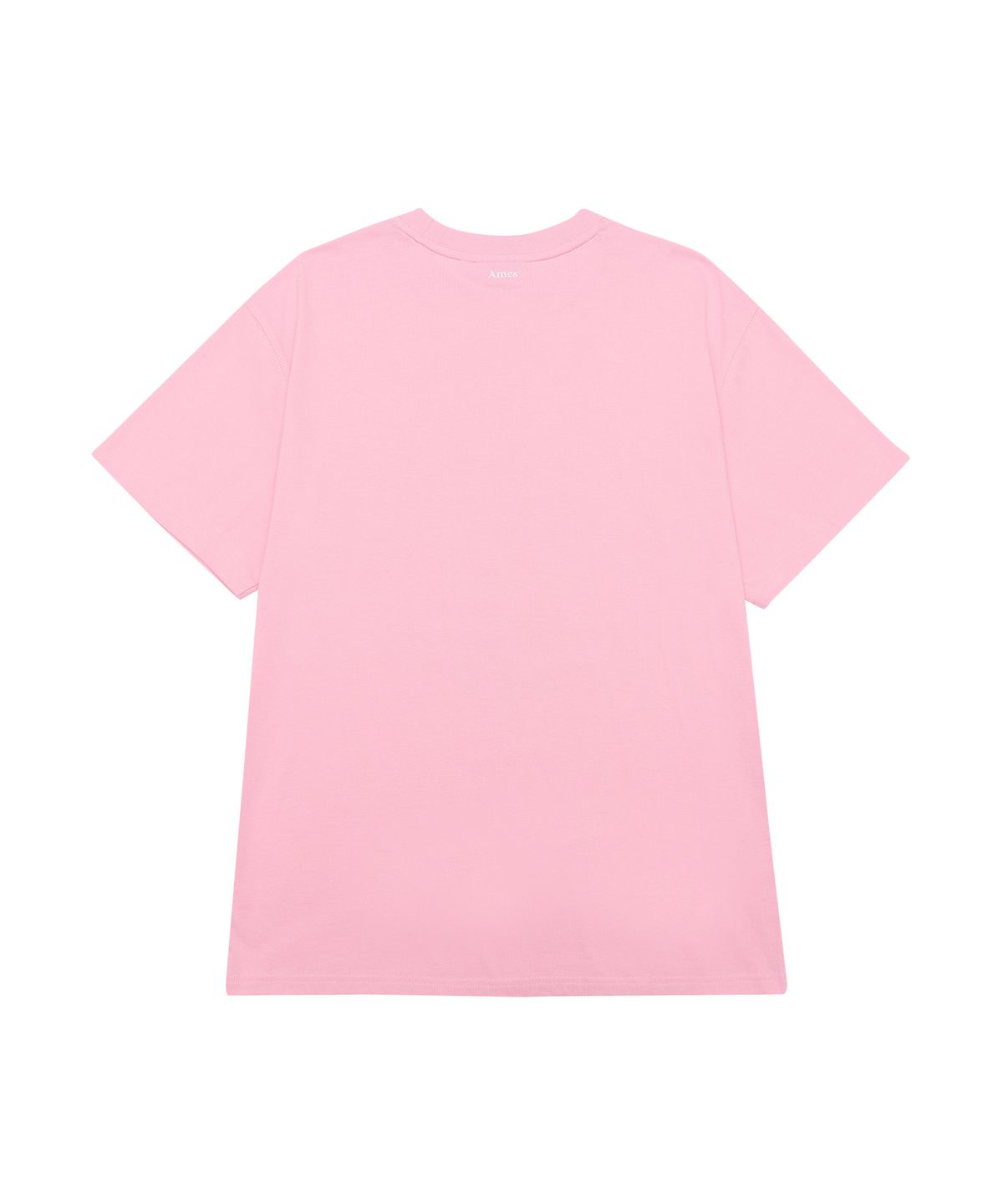 아메스 월드와이드(AMES-WORLDWIDE) QWER CHARACTER TEE PINK