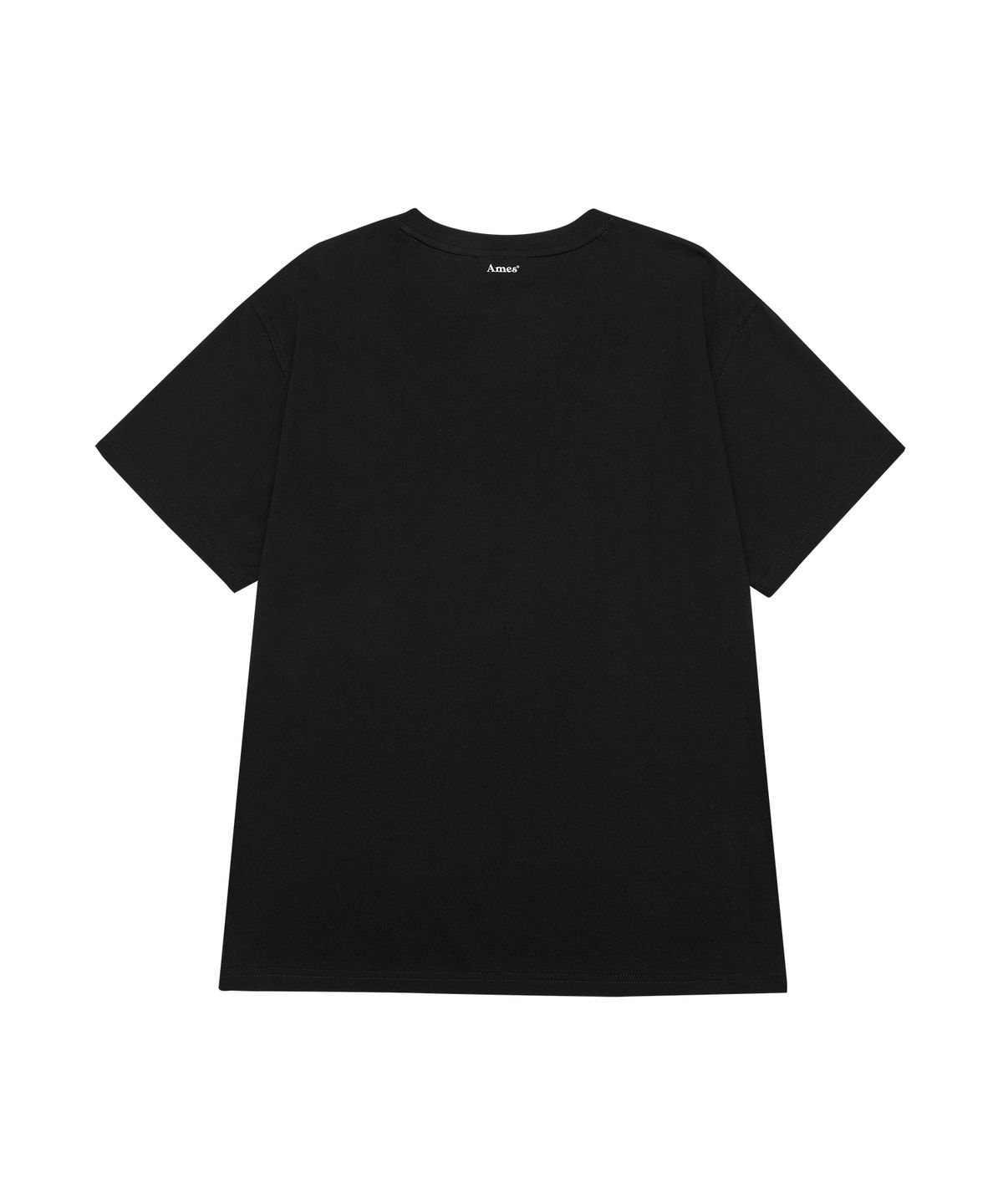 아메스 월드와이드(AMES-WORLDWIDE) QWER CHARACTER TEE BLACK