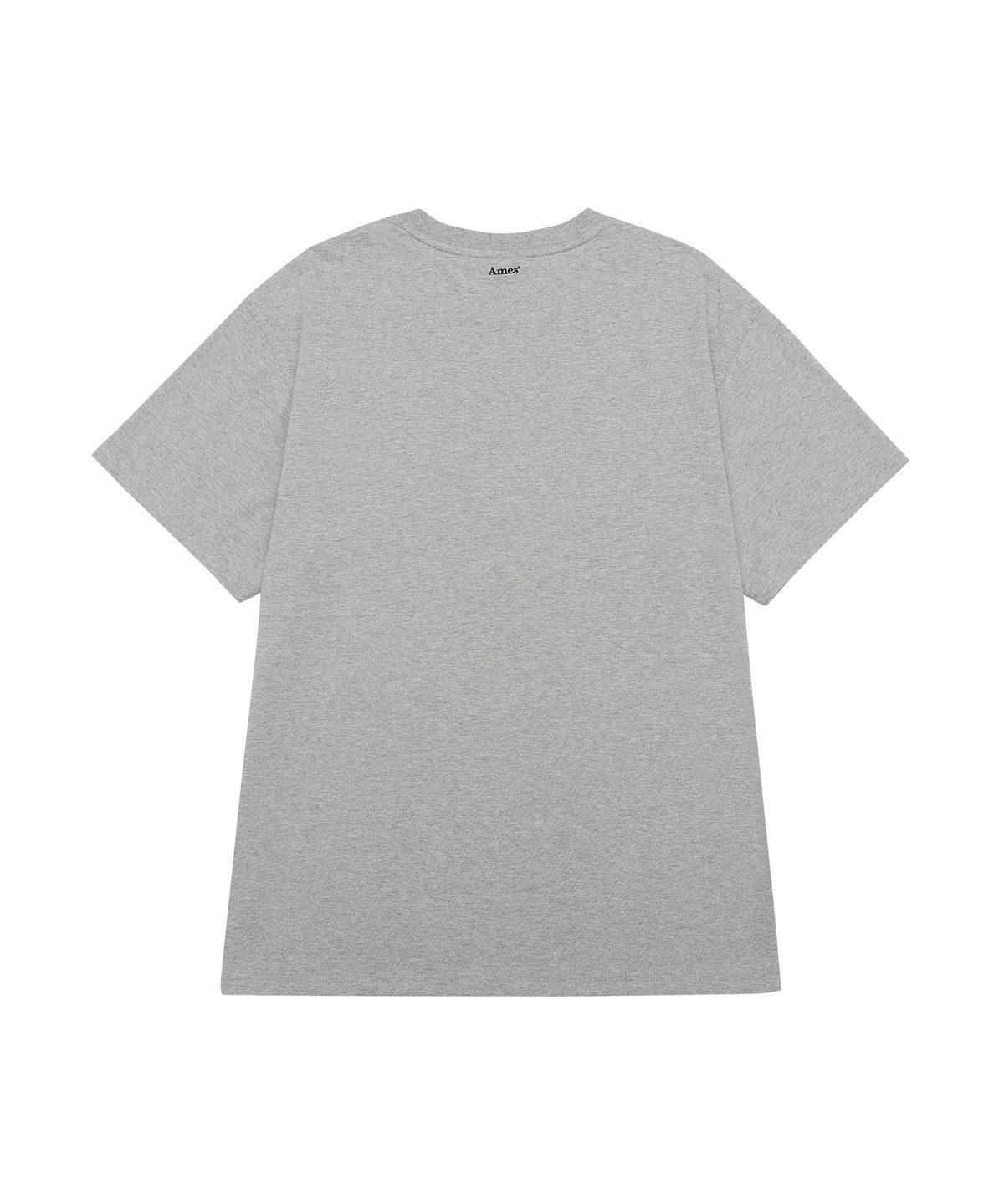 아메스 월드와이드(AMES-WORLDWIDE) QWER CHARACTER TEE GREY