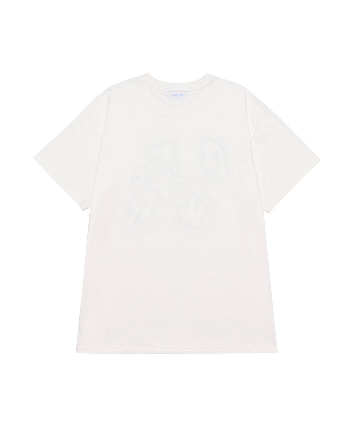 아메스 월드와이드(AMES-WORLDWIDE) QWER CHARACTER TEE WHITE