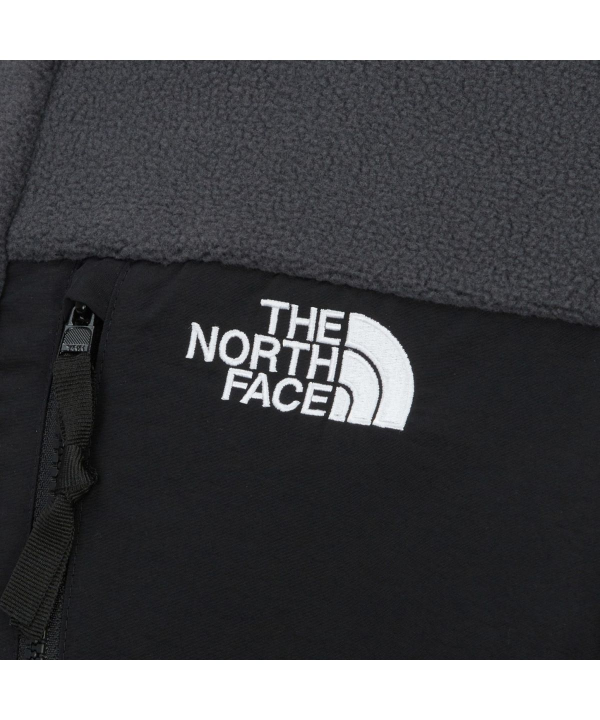 노스페이스(THE NORTH FACE) NT7FR55A 남성 데날리 플리스 아노락 CHARCOAL