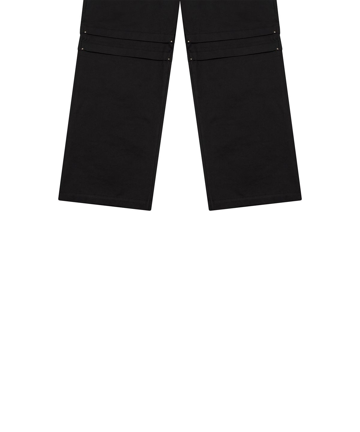 러브이즈트루(LUVISTRUE) [KUROMI] WIDE COTTON PANTS(BLACK)