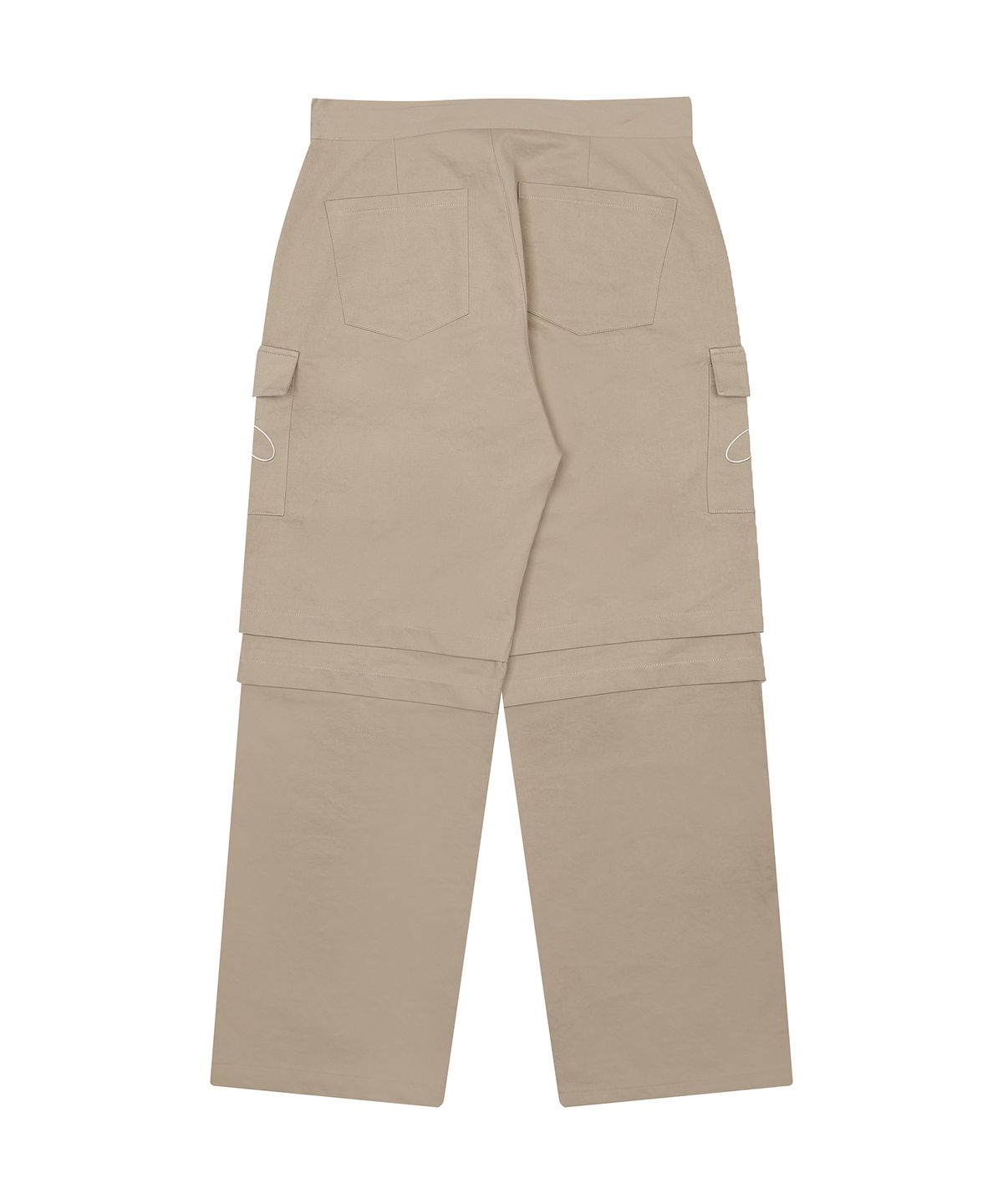 러브이즈트루(LUVISTRUE) [MY MELODY] WIDE COTTON PANTS(BEIGE)