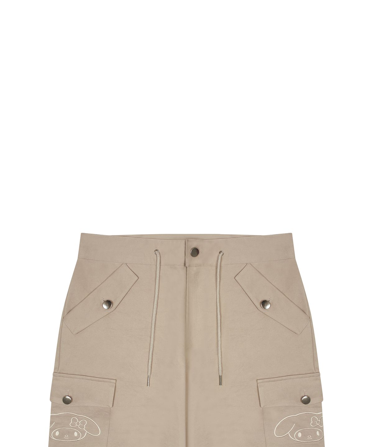 러브이즈트루(LUVISTRUE) [MY MELODY] WIDE COTTON PANTS(BEIGE)