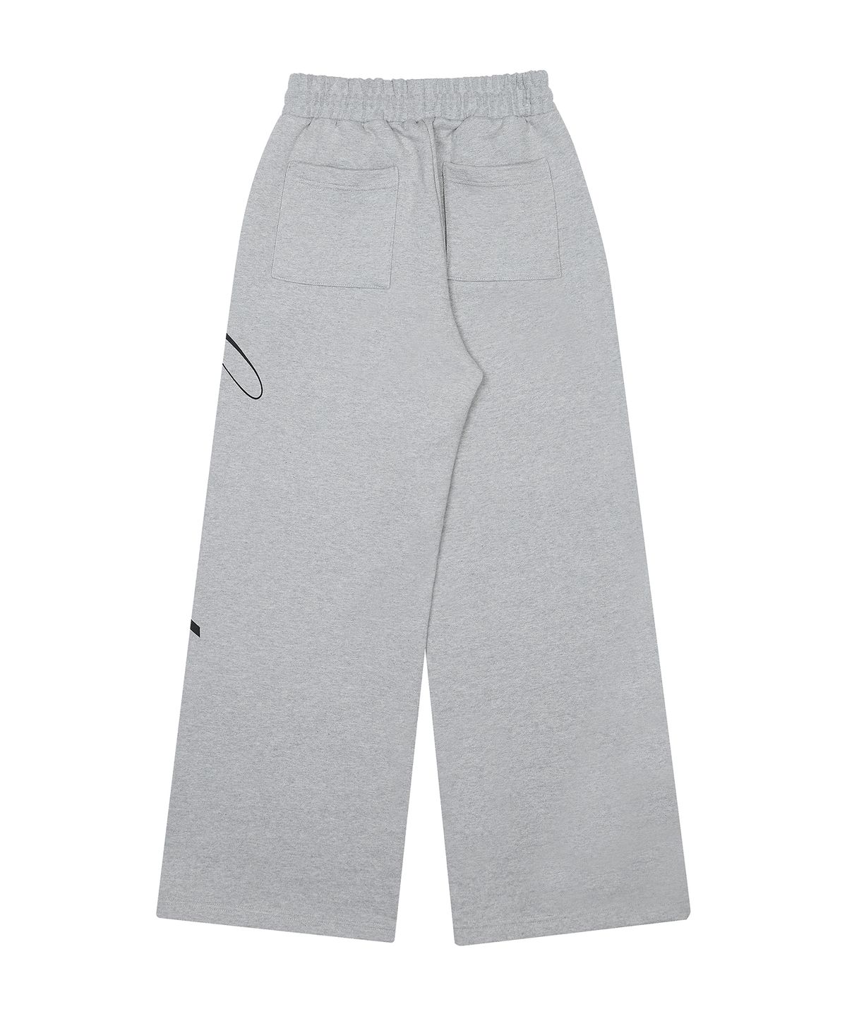 러브이즈트루(LUVISTRUE) [MY MELODY] TRAINING PANTS(GRAY)