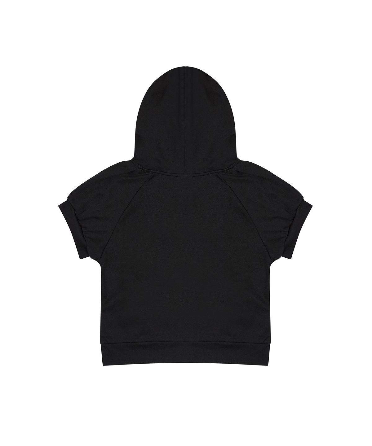 러브이즈트루(LUVISTRUE) [KUROMI] HOODED ZIPUP(BLACK)