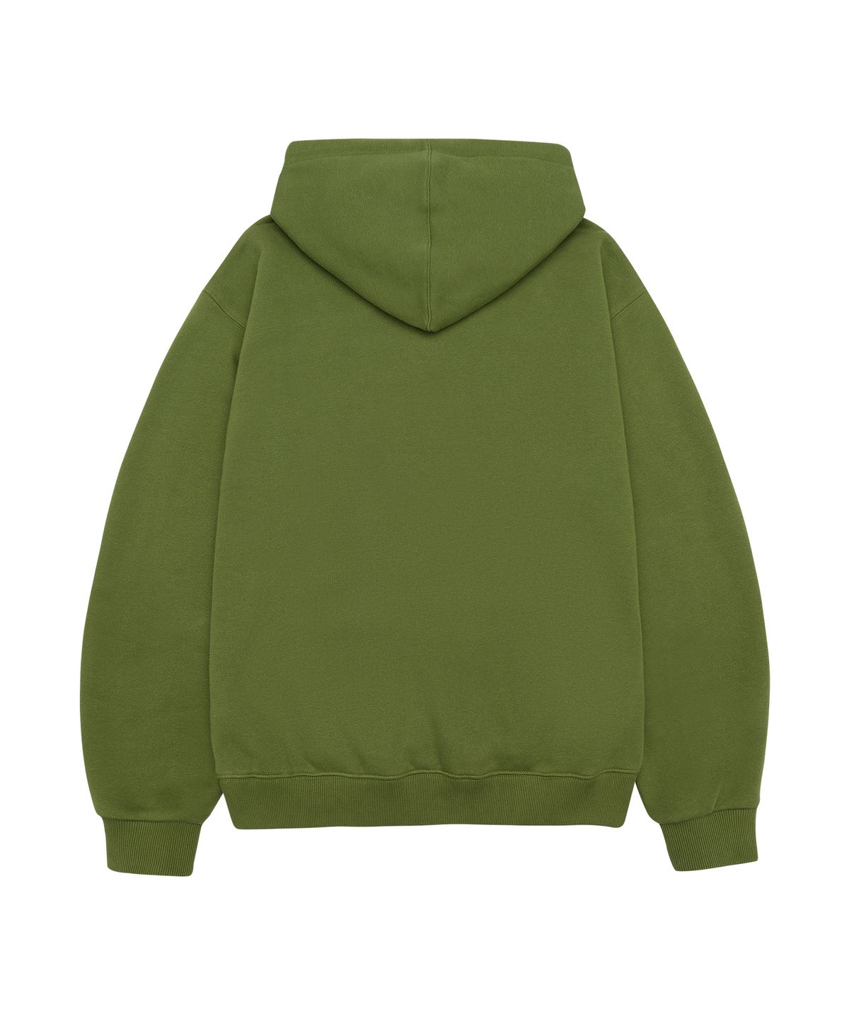 아메스 월드와이드(AMES-WORLDWIDE) QWER BIG TYPO HOODIE GREEN