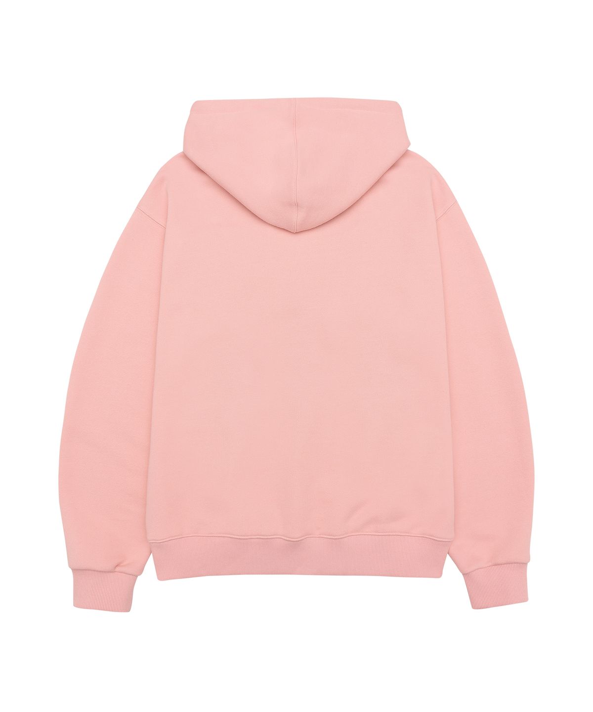 아메스 월드와이드(AMES-WORLDWIDE) QWER BIG TYPO HOODIE PINK