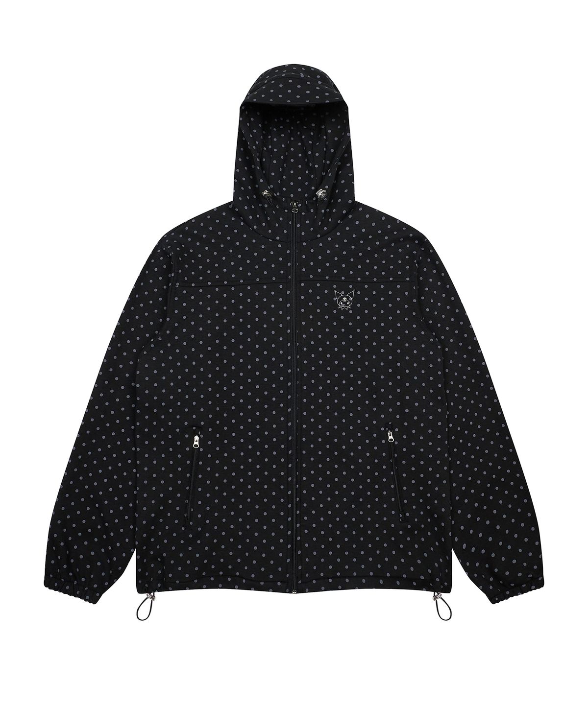 러브이즈트루(LUVISTRUE) [KUROMI] WINDBREAKER(BLACK)