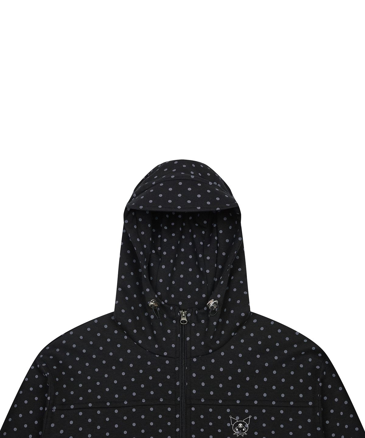 러브이즈트루(LUVISTRUE) [KUROMI] WINDBREAKER(BLACK)