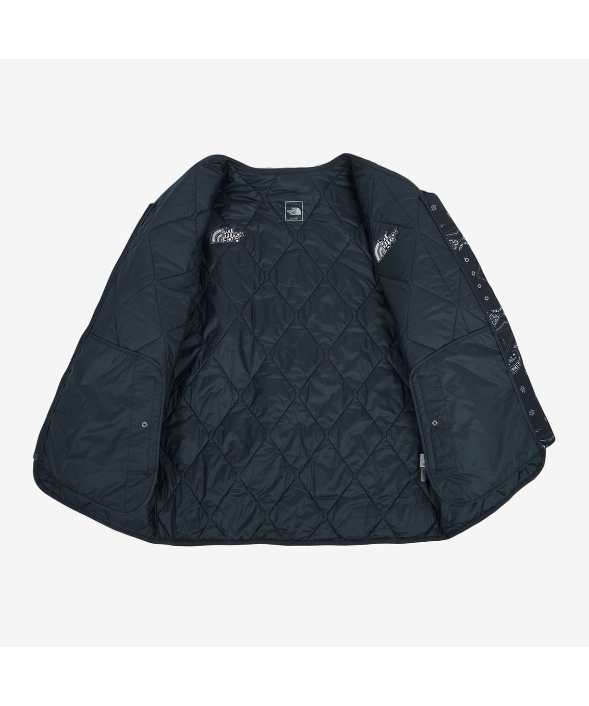 노스페이스(THE NORTH FACE) NJ3NR59B 남성 코브 브이모션 가디건 NAVY