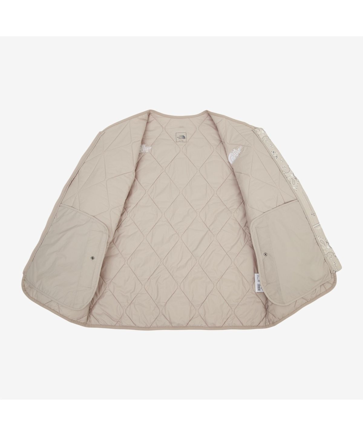 노스페이스(THE NORTH FACE) NJ3NR59A 남성 코브 브이모션 가디건 BEIGE