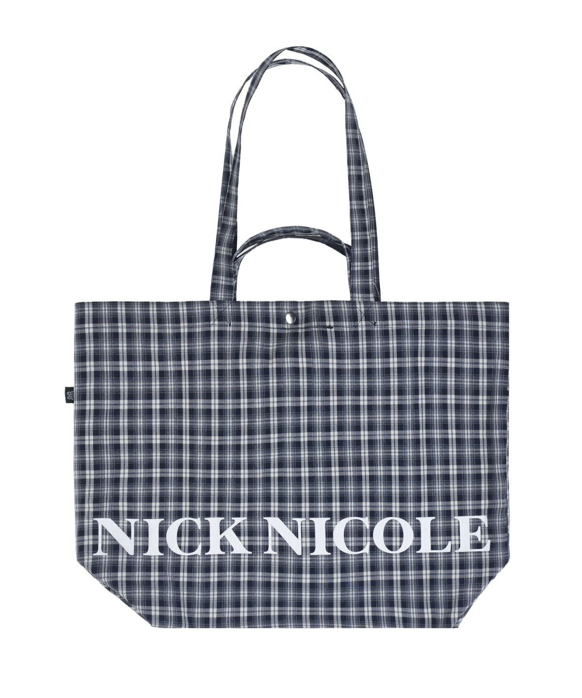 닉앤니콜(NICK&NICOLE) DOUBLE CHECK TWOWAY ECOBAG_NAVY