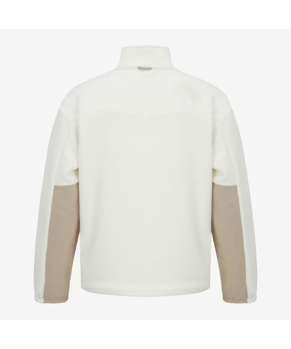 노스페이스(THE NORTH FACE) NT7FR55C 남성 데날리 플리스 아노락 CREAM