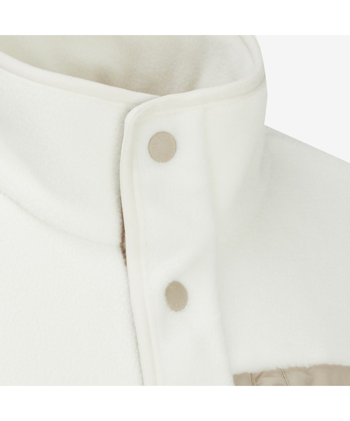 노스페이스(THE NORTH FACE) NT7FR55C 남성 데날리 플리스 아노락 CREAM