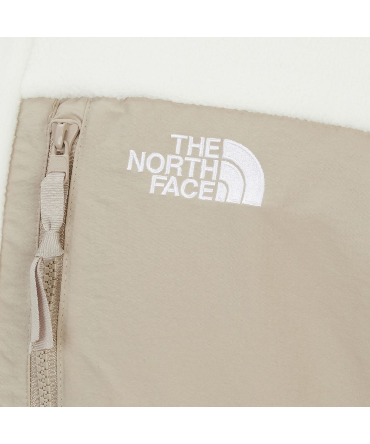 노스페이스(THE NORTH FACE) NT7FR55C 남성 데날리 플리스 아노락 CREAM