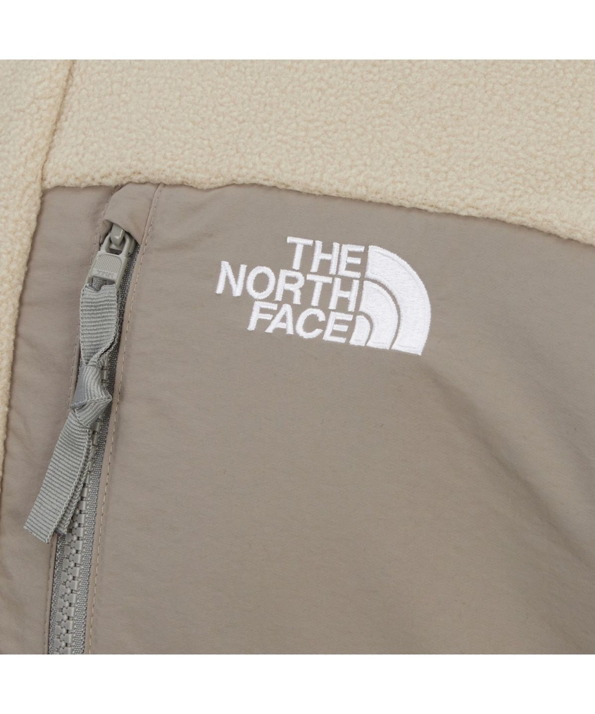 노스페이스(THE NORTH FACE) NT7FR55B 남성 데날리 플리스 아노락 LIGHT_BEIGE